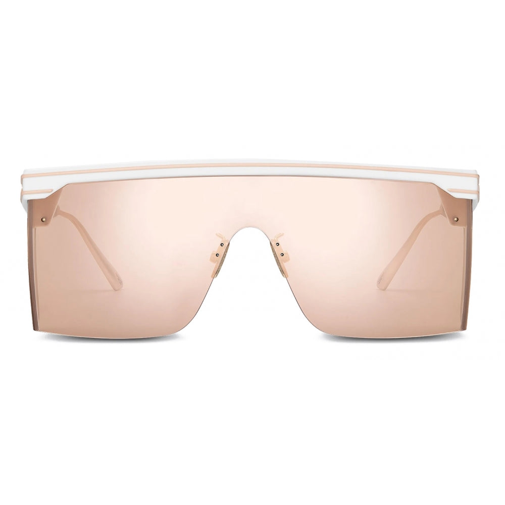 Dior Sunglasses Beige Pink Acetate