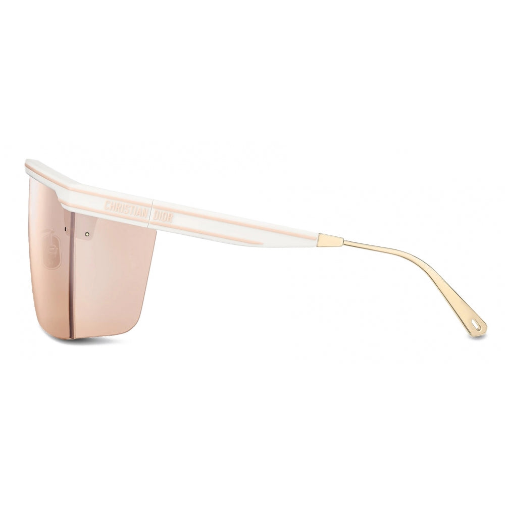 Dior Sunglasses Beige Pink Acetate