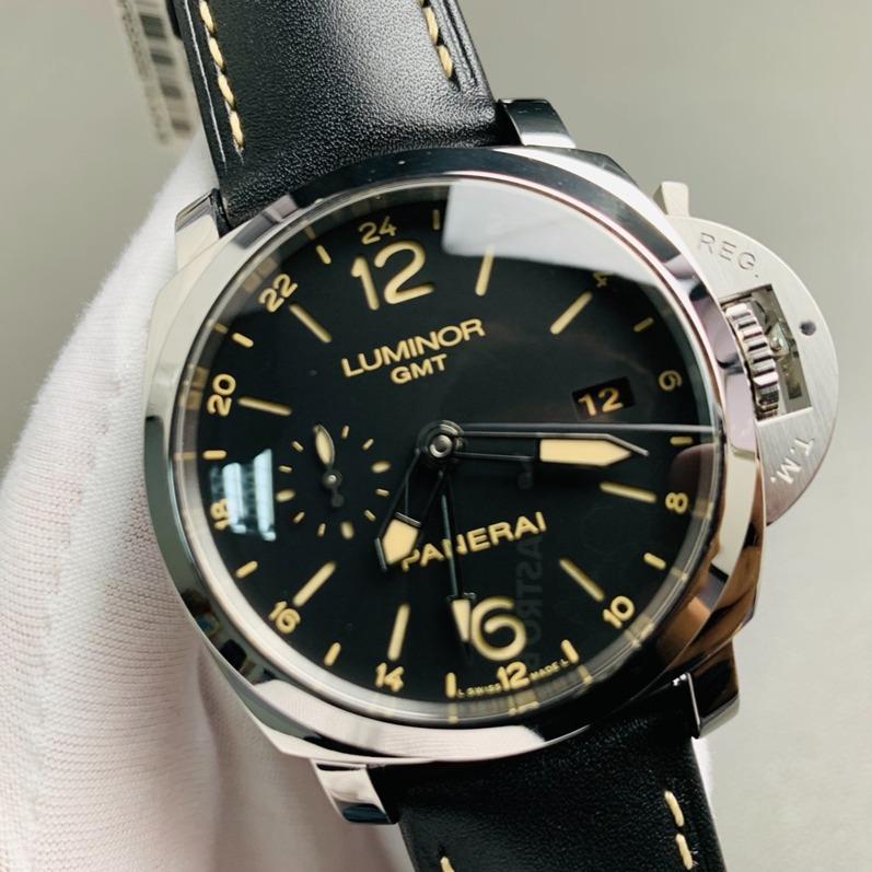 LUMINOR 1950 3 DAYS GMT ACCIAIO