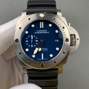 LUMINOR SUBMERSIBLE 47MM BLUE BMG TECH