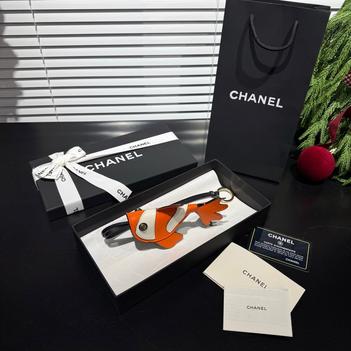 Chanel Koi Fish Charm