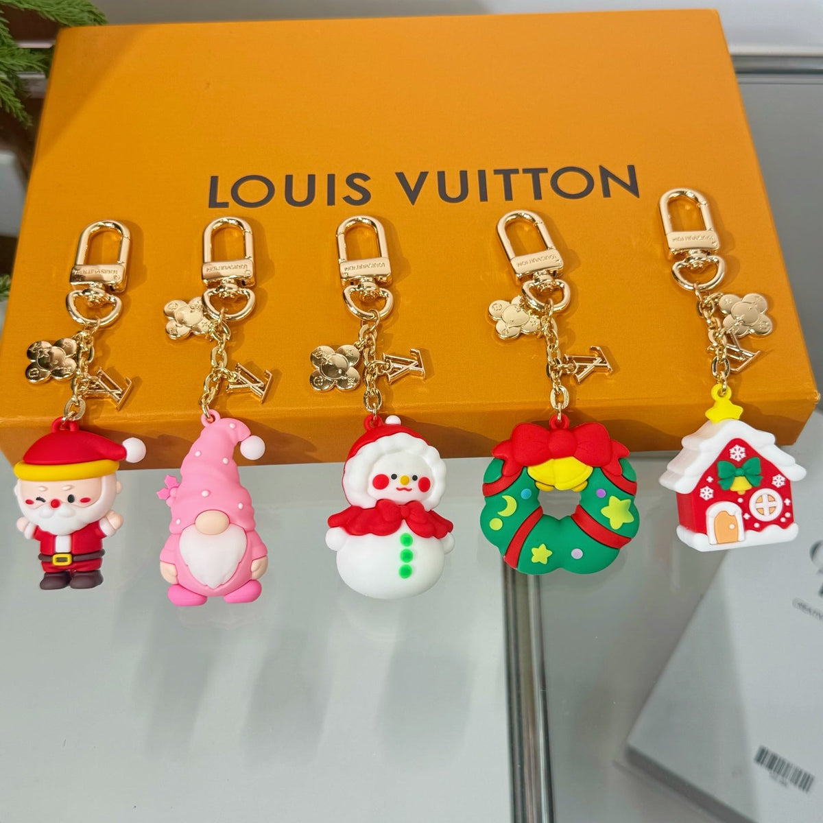 LV Christmas Charm