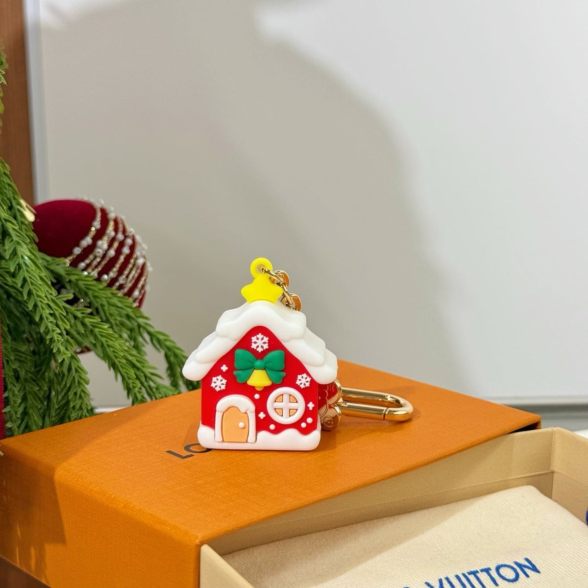 LV Christmas Charm
