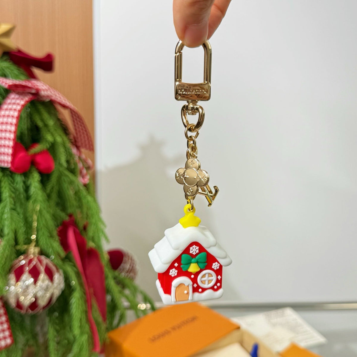 LV Christmas Charm