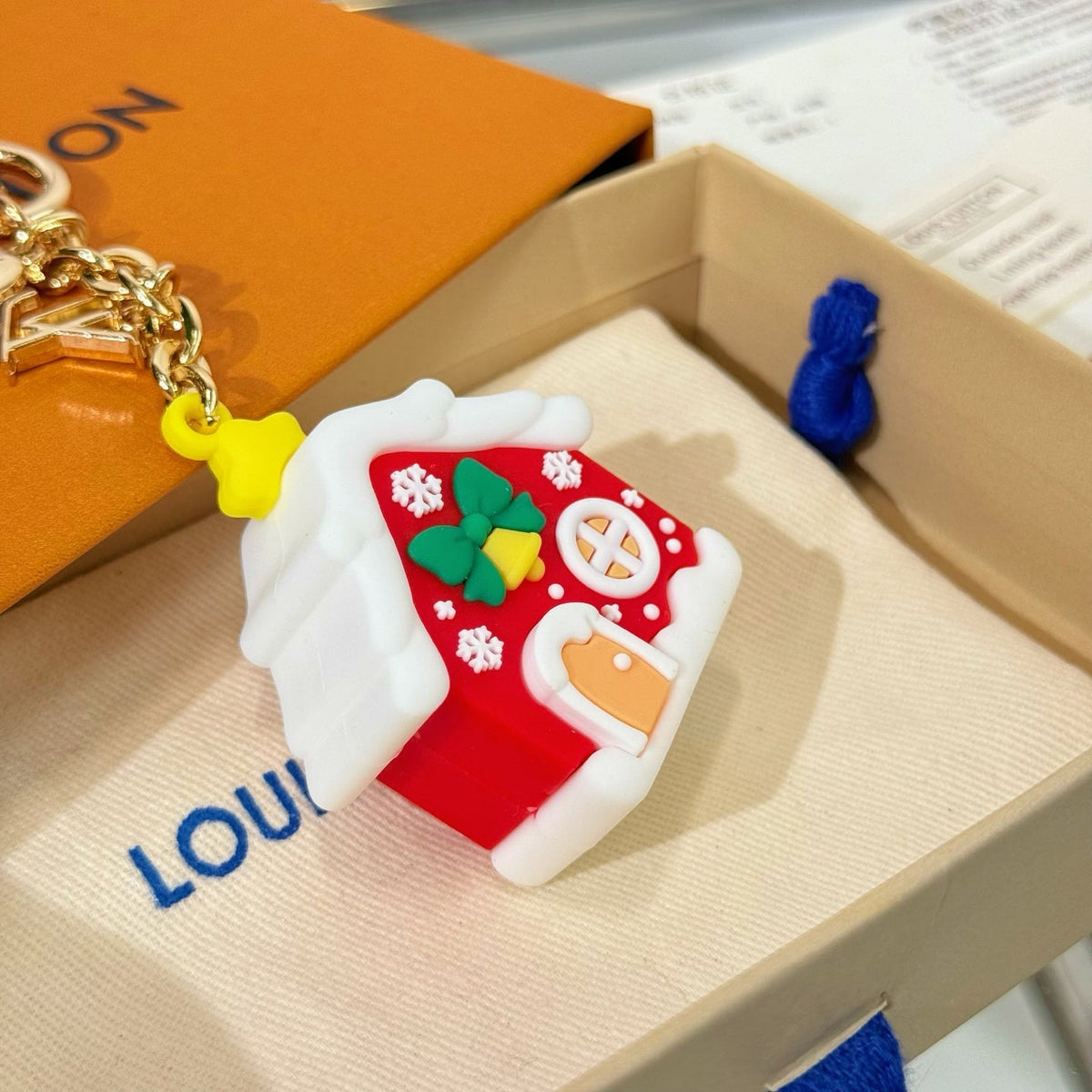 LV Christmas Charm