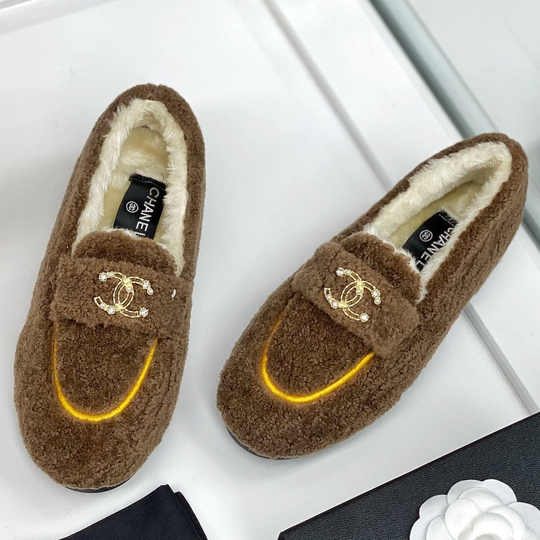 Chanel 2026 Loafers Wool 162272