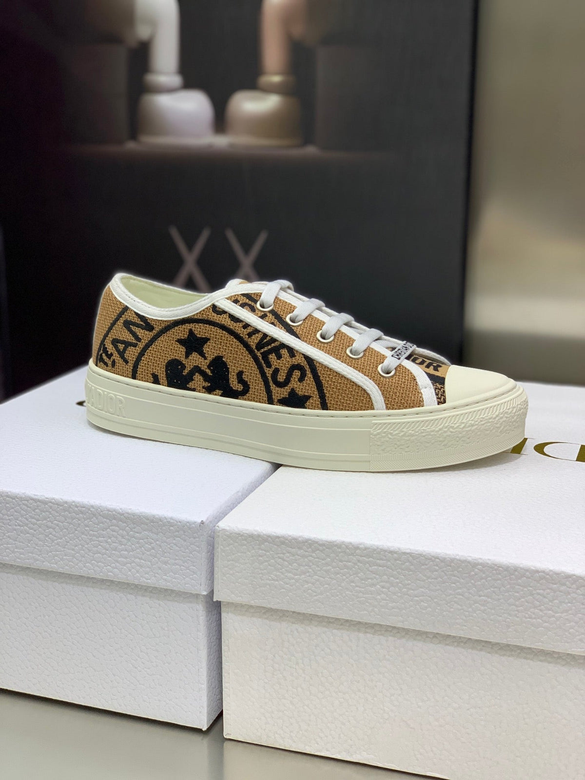 Dior 2026 Walk'n'Dior Sneakers Canvas 966620