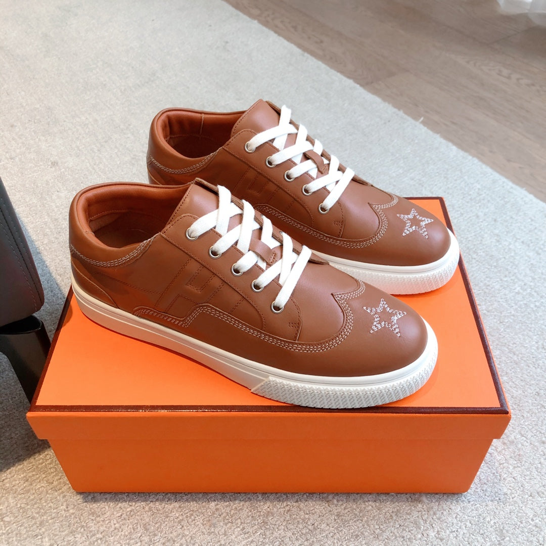 HM Men's 25 Deep Sneaker Calfskin 535522