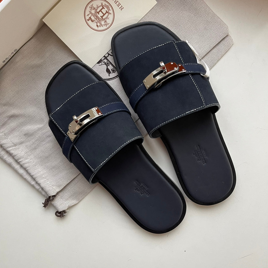HM Men's Gabriel Slide Suede 538583