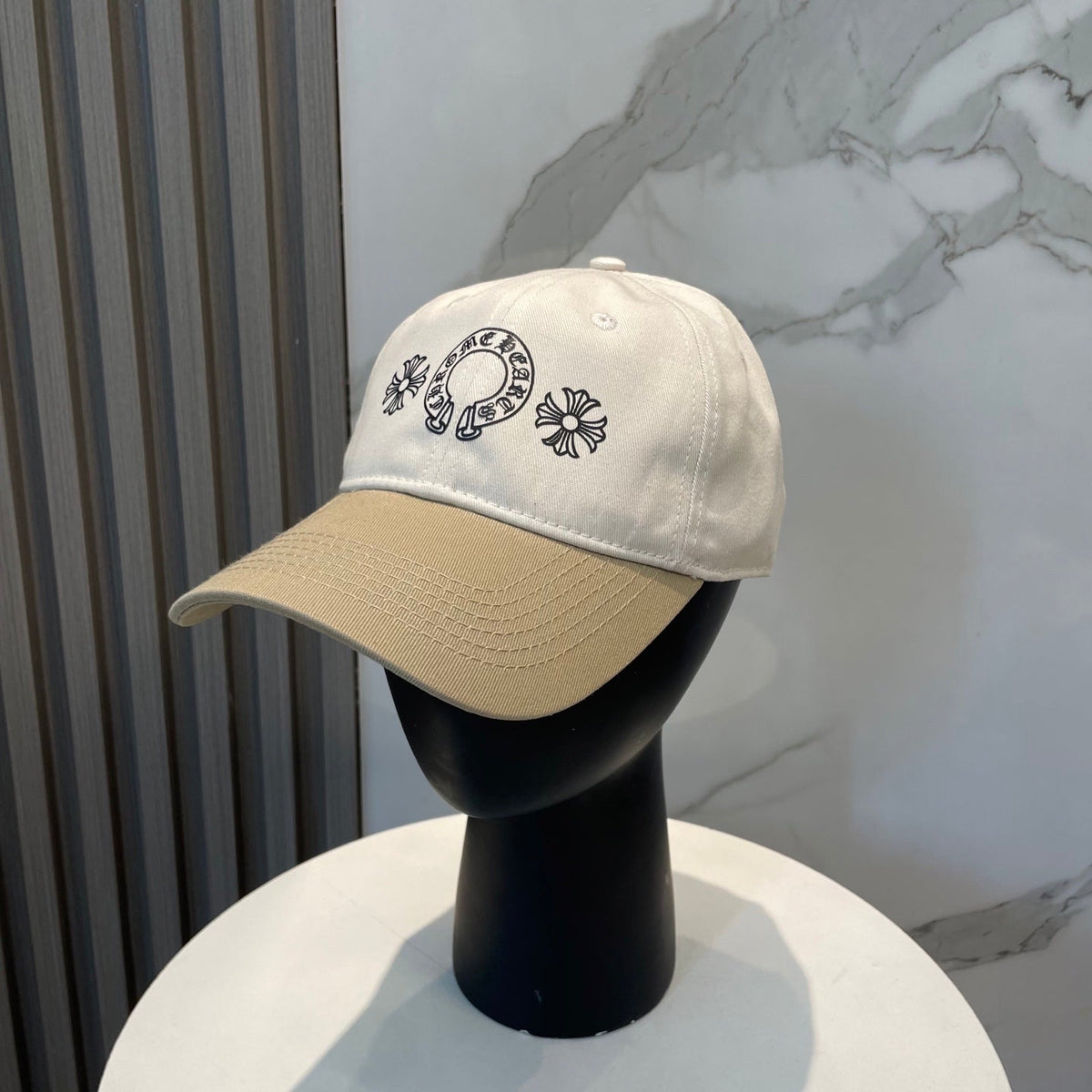 Chrome Hearts Cotton Baseball Cap 413120