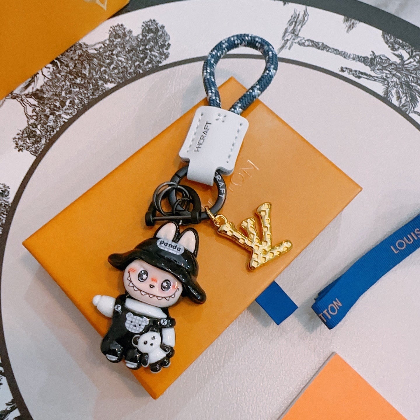 LV Labubu Charm