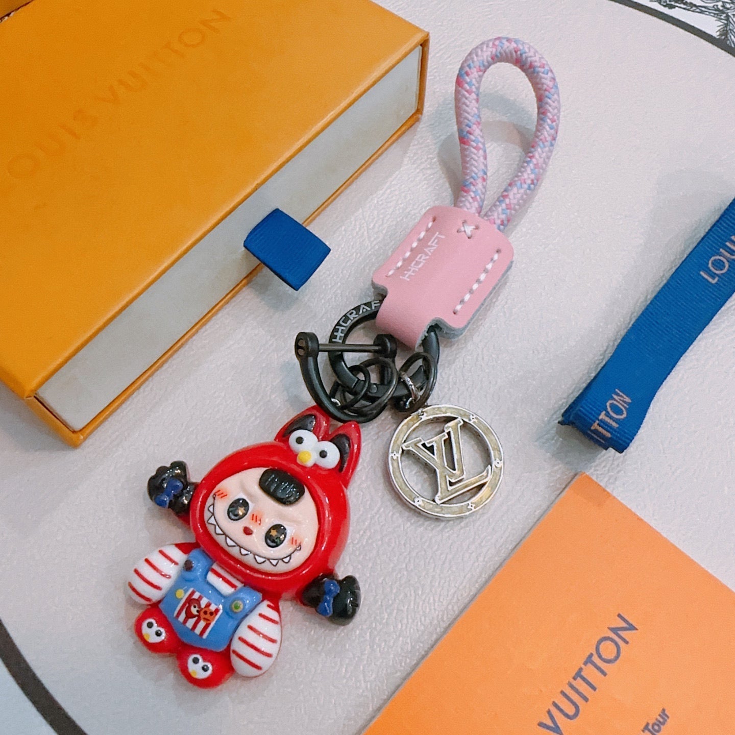 LV Labubu Charm