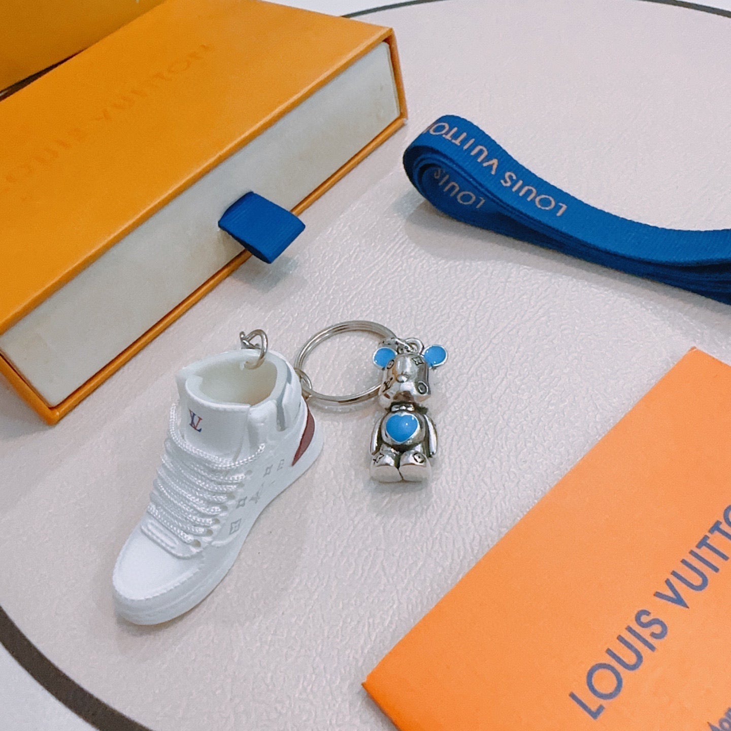 LV Shoe Charm
