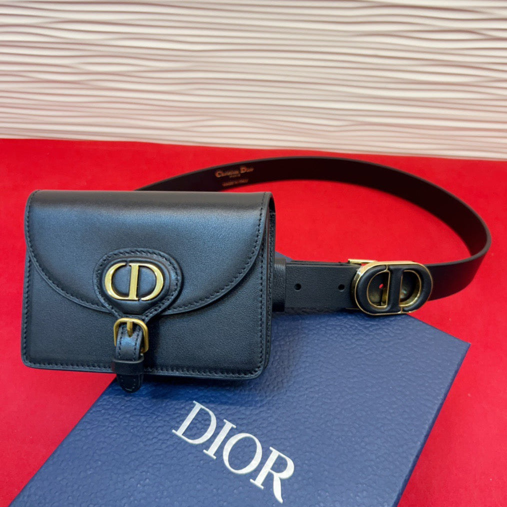Dior 2026 Bobby Belt Bag 20mm Leather