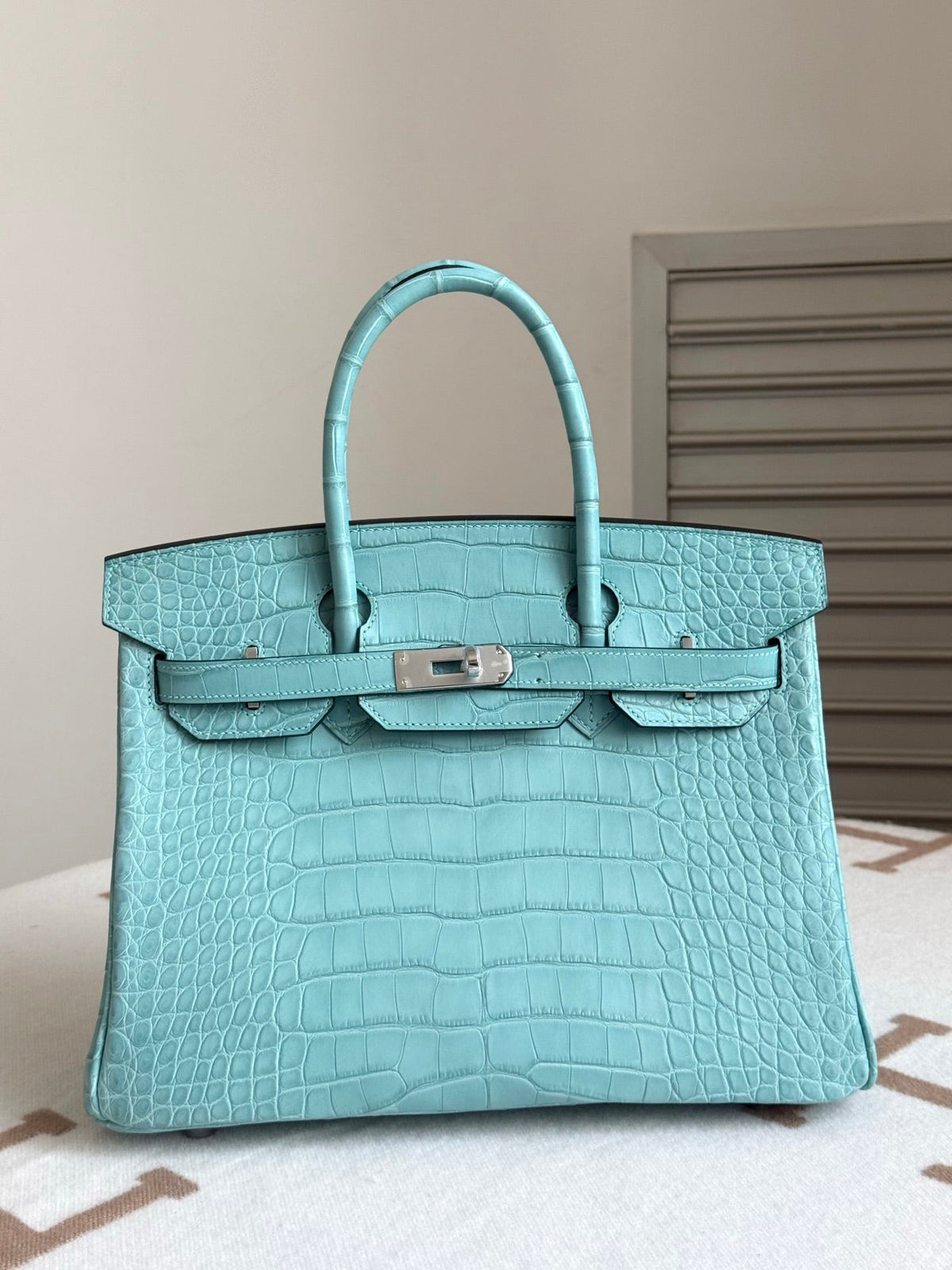 High-end Hermes 2026 Birkin Bag 30cm Crocodile Leather