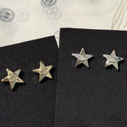 Chanel 2026 Star Double C Small Earrings