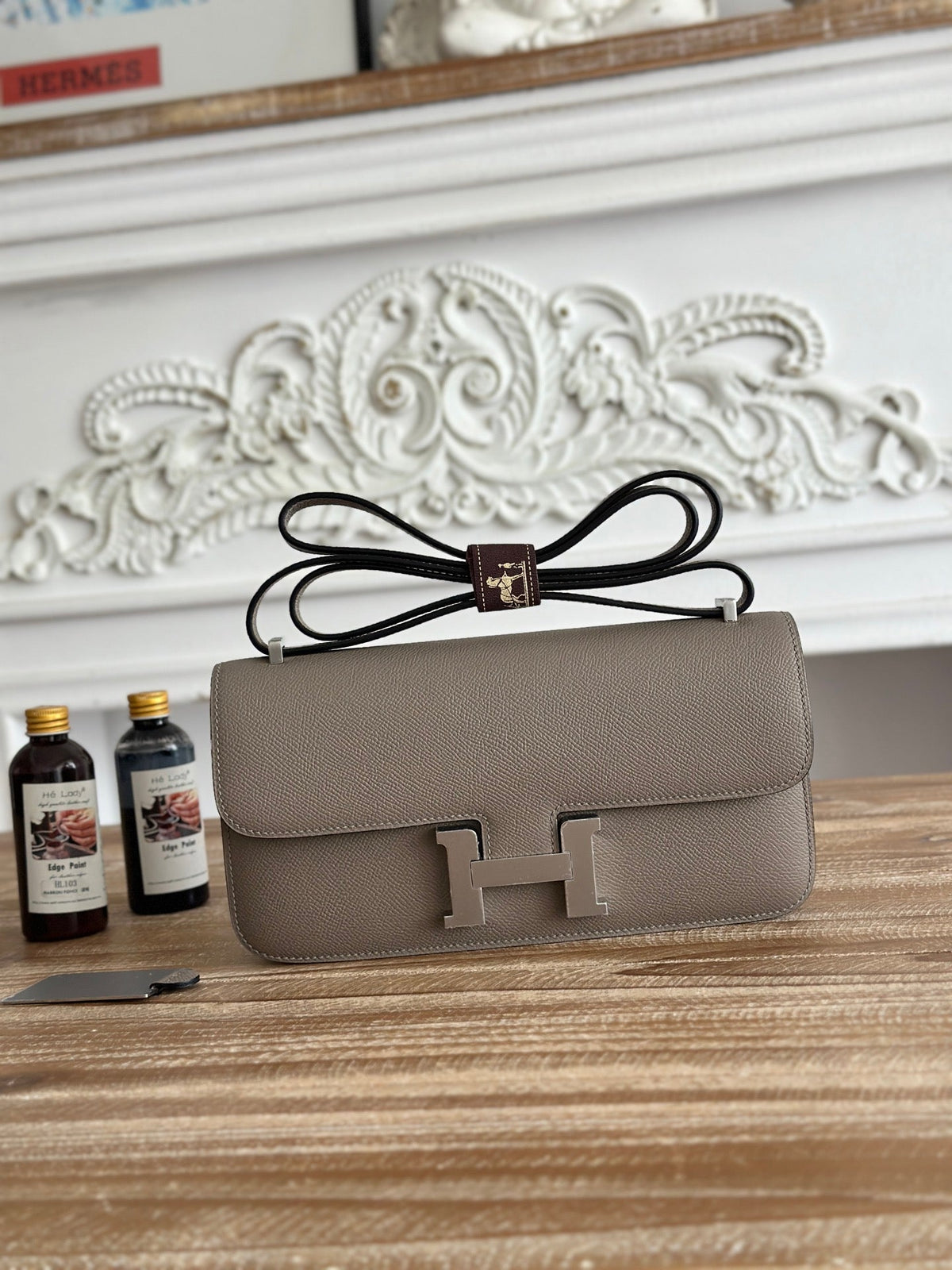 High-end Hermes 2026 Constance Elan 26cm Bag Epsom Leather 1