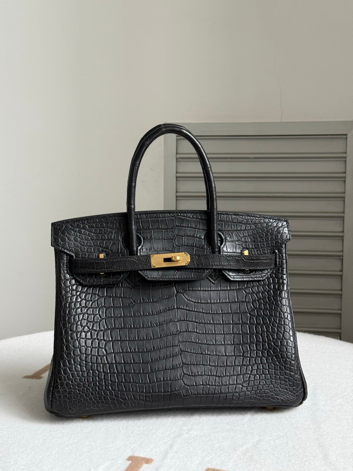 High-end Hermes 2026 Birkin Bag 30cm Crocodile Leather