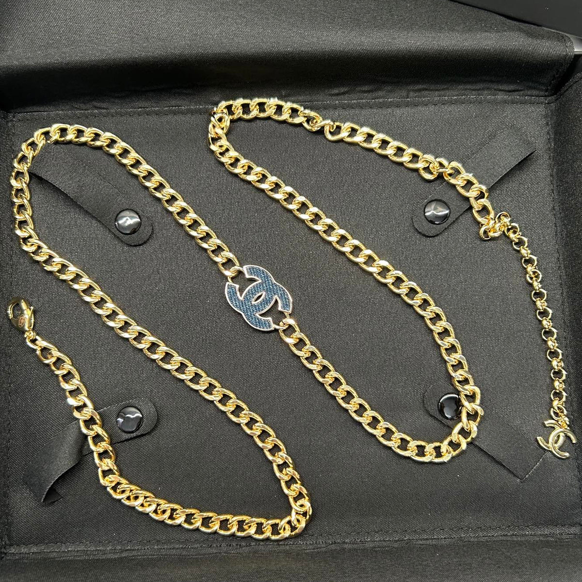 Chanel 2026 CC Chain Belt 213297