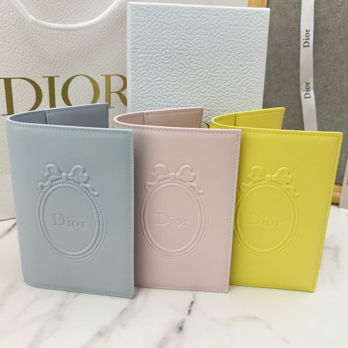 Dior 2026 Salon Wallet 14cm Lambskin