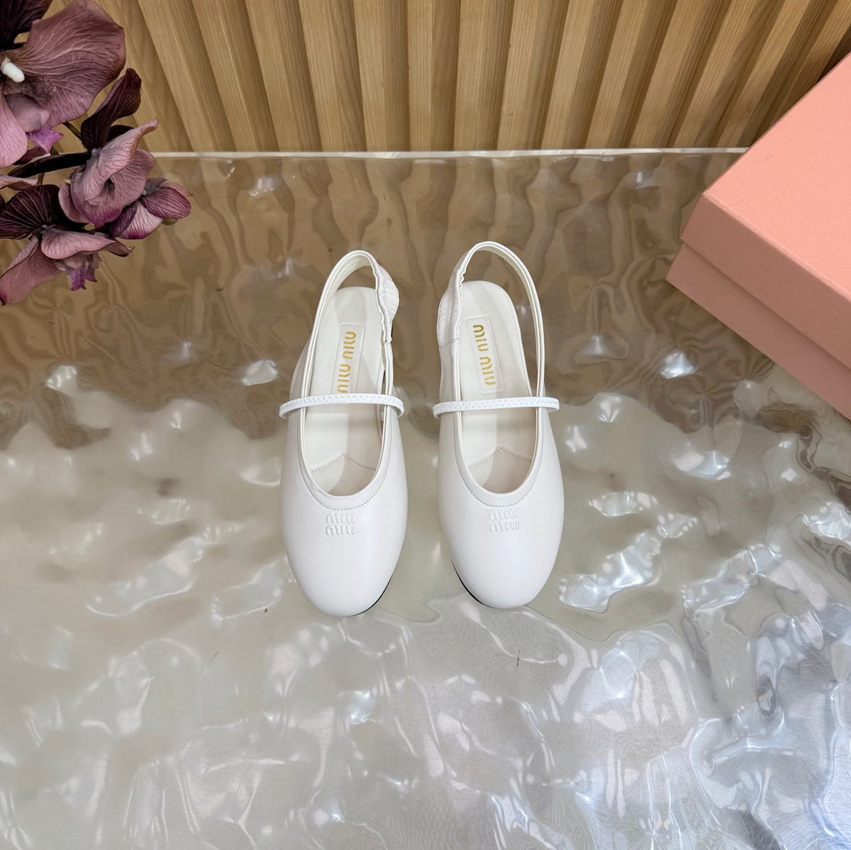 Miumiu 2026 Slingback Sheepskin 949626