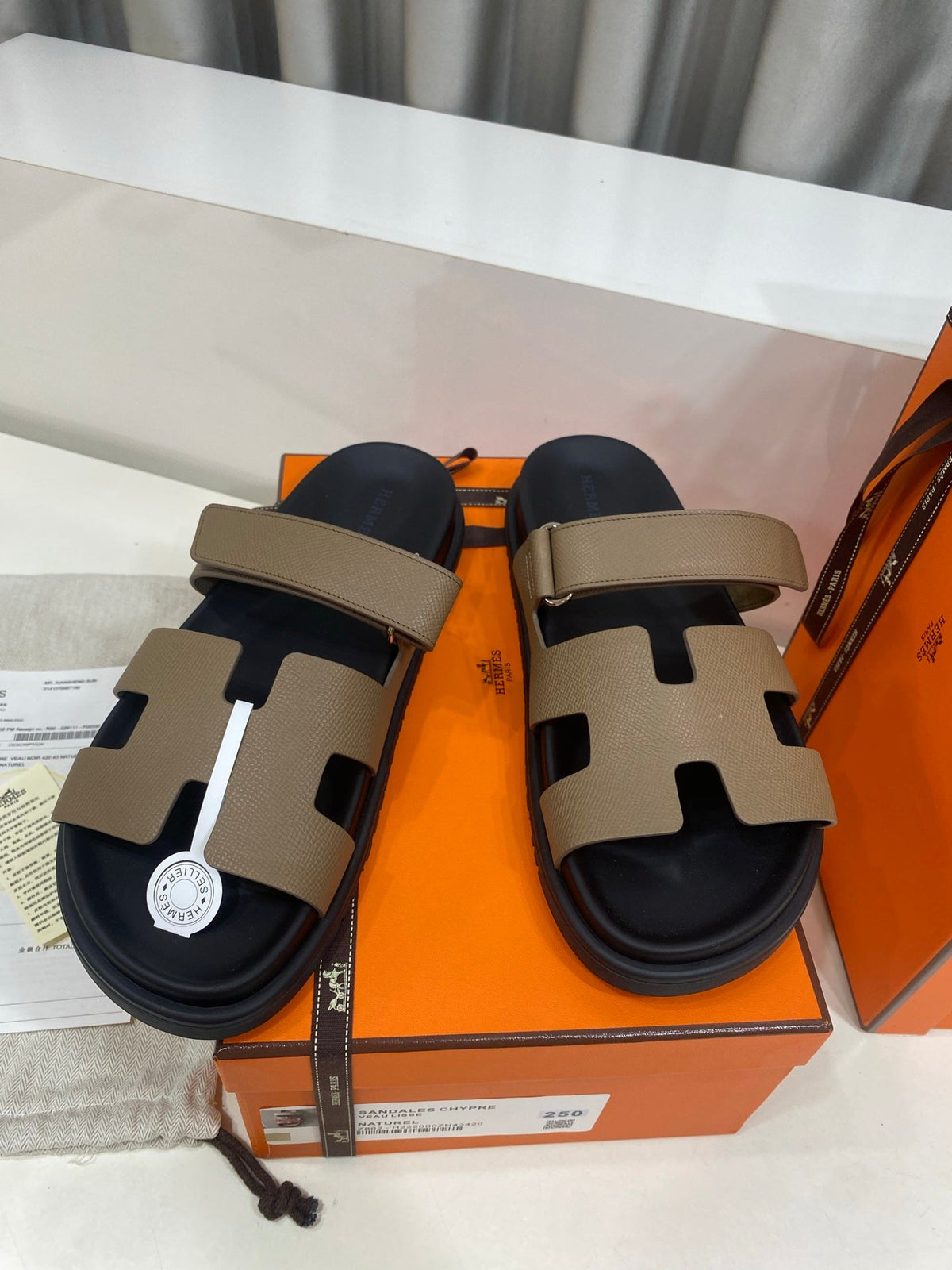 Hermes 2026 Chypre Sandal Epsom Calfskin 957605