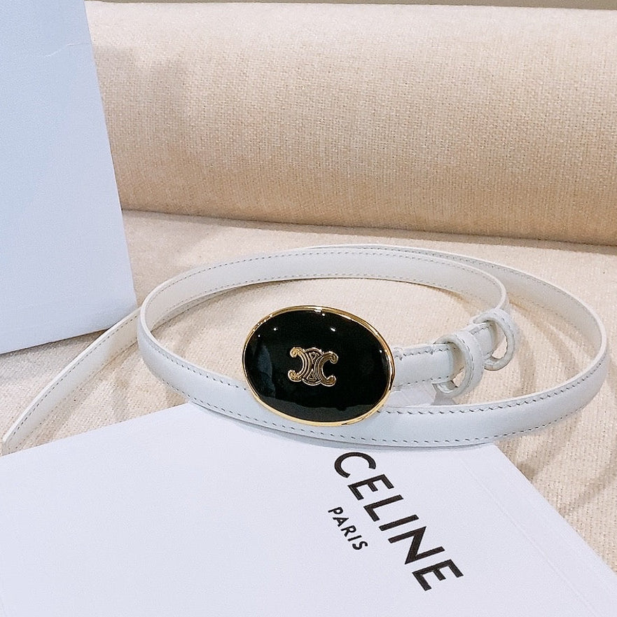 Celine 2026 Maison Tauriullon Belt 13mm Leather
