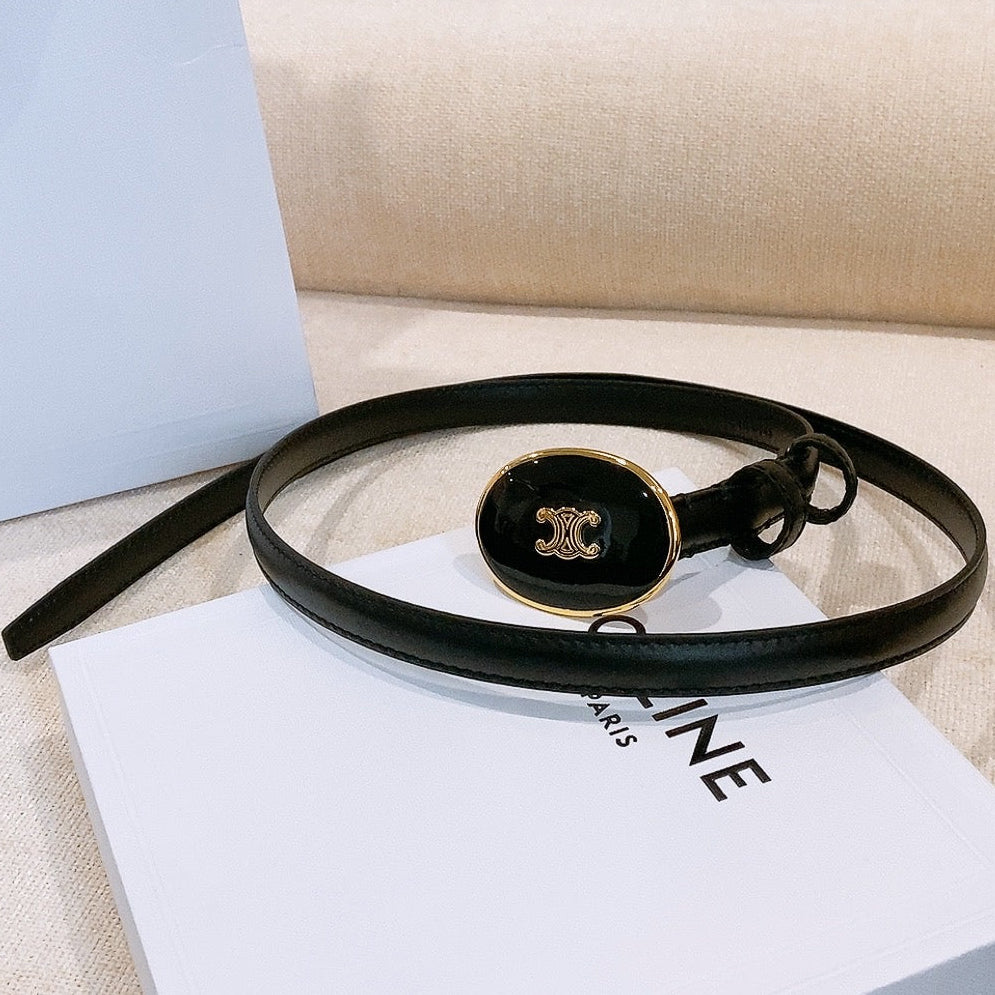 Celine 2026 Maison Tauriullon Belt 13mm Leather