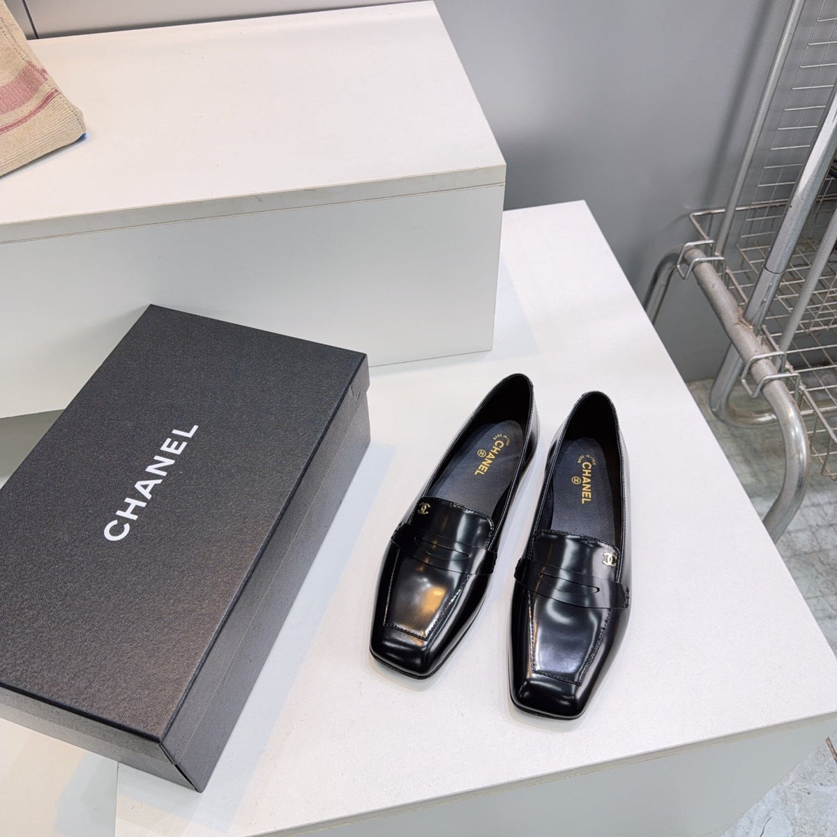 Chanel 2026 Shoe Suede Glossy Cowhide 942752