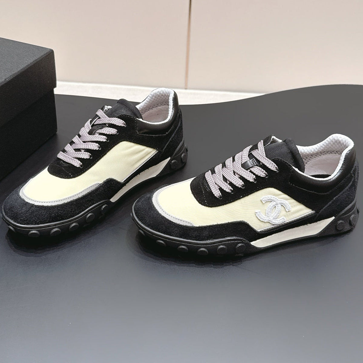 Chanel 2026 Chunky Runner Sneakers Suede 986818