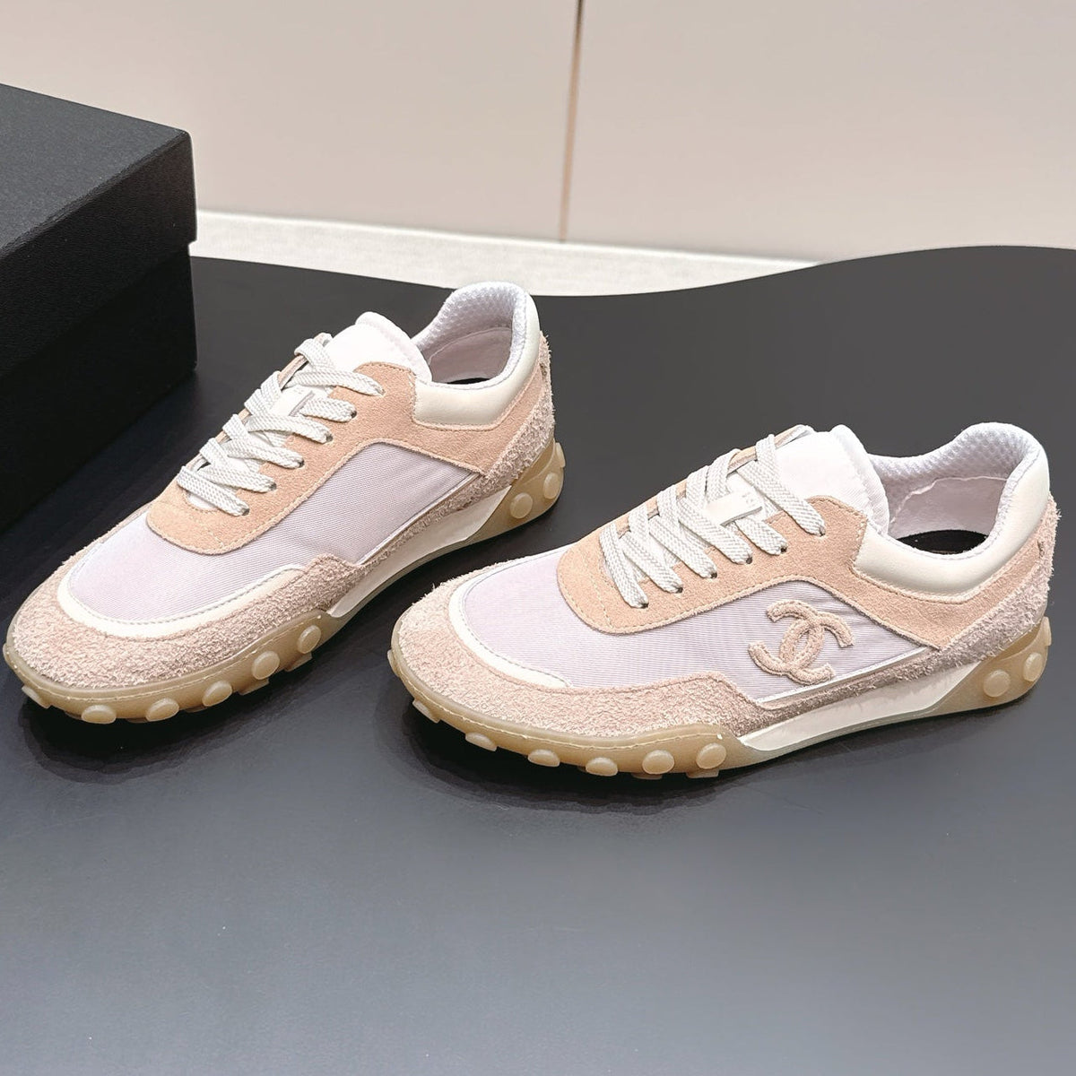 Chanel 2026 Chunky Runner Sneakers Suede 986818