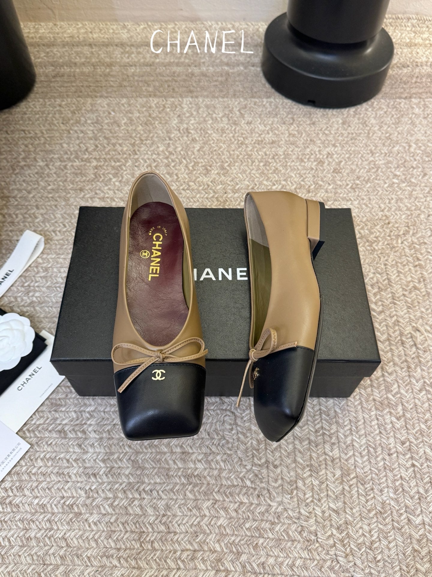 Chanel 2026 Ballet Flats 30mm Cowhide 941874