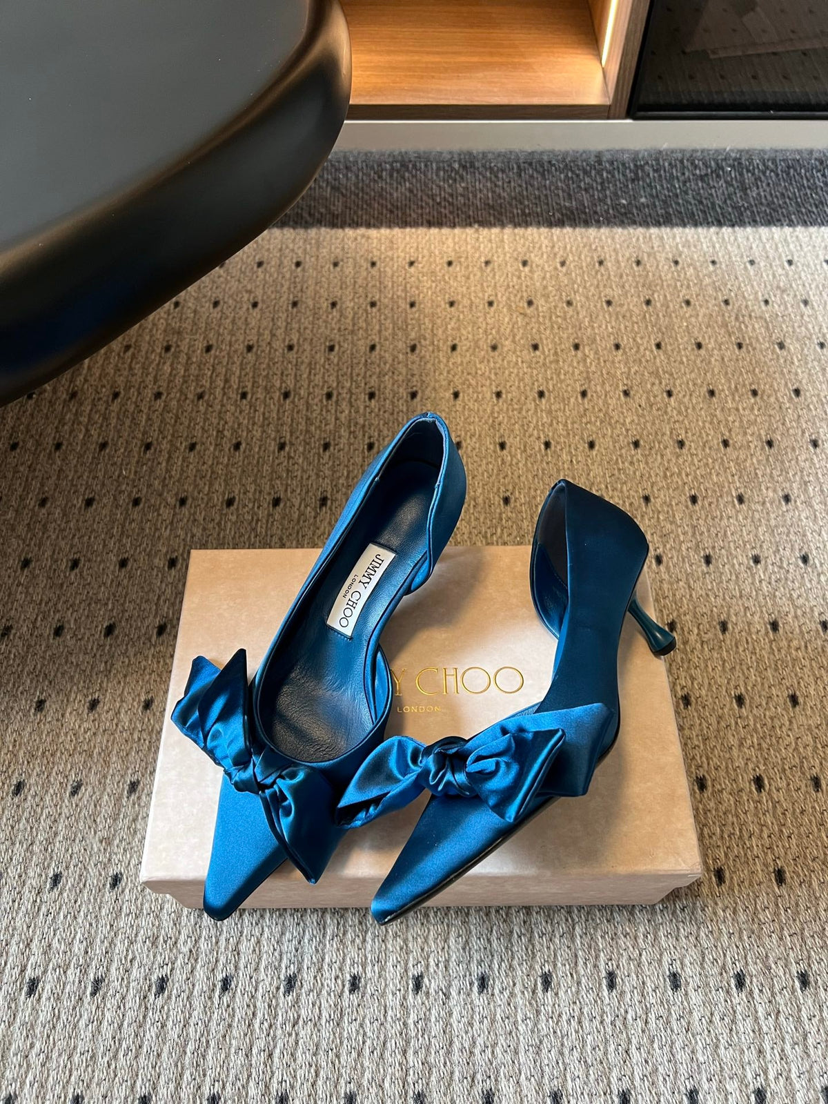 Jimmy Choo 2026 Issy Pumps 50mm Silk Leather 956226