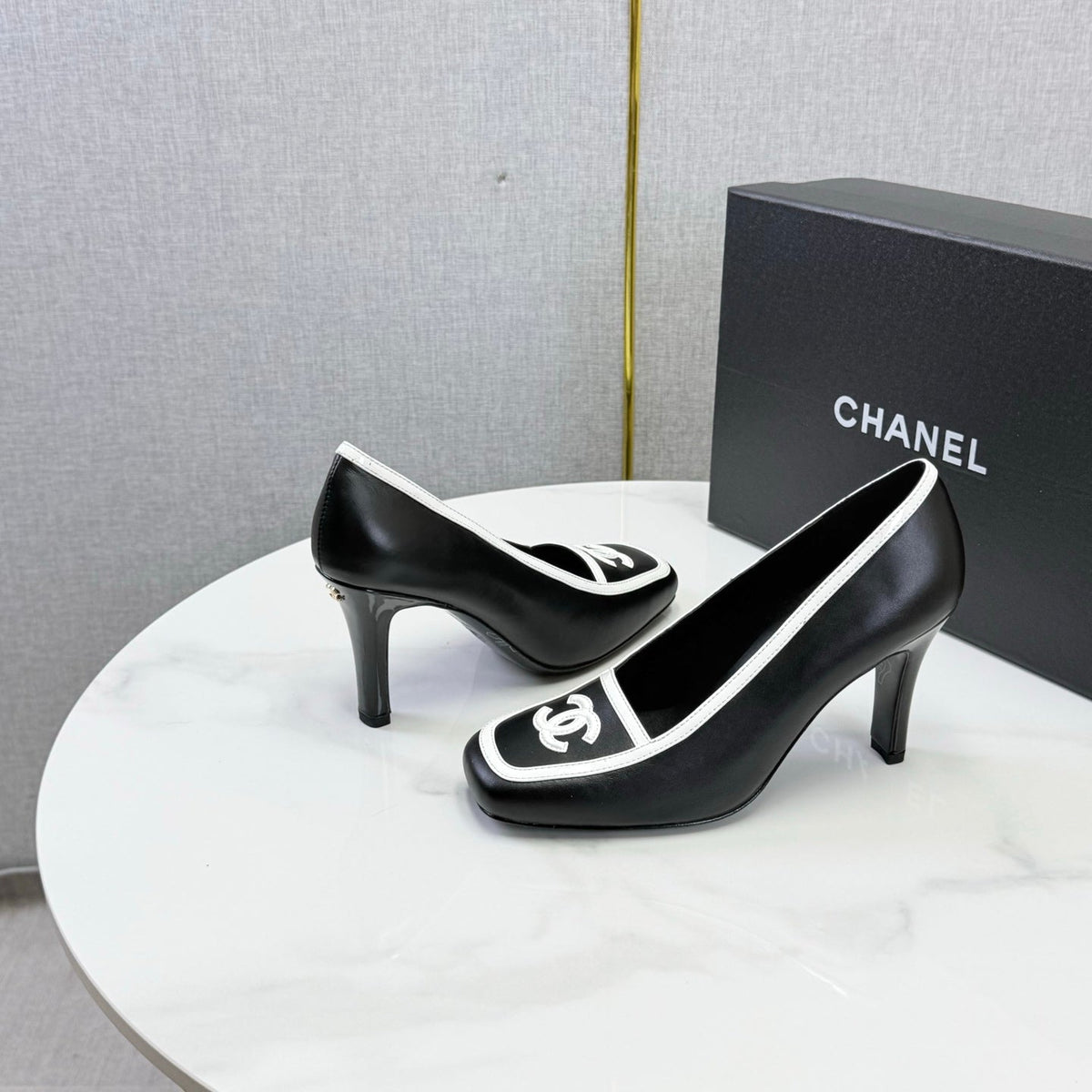 Chanel 2026 Square Toe Shoe Lambskin 925593