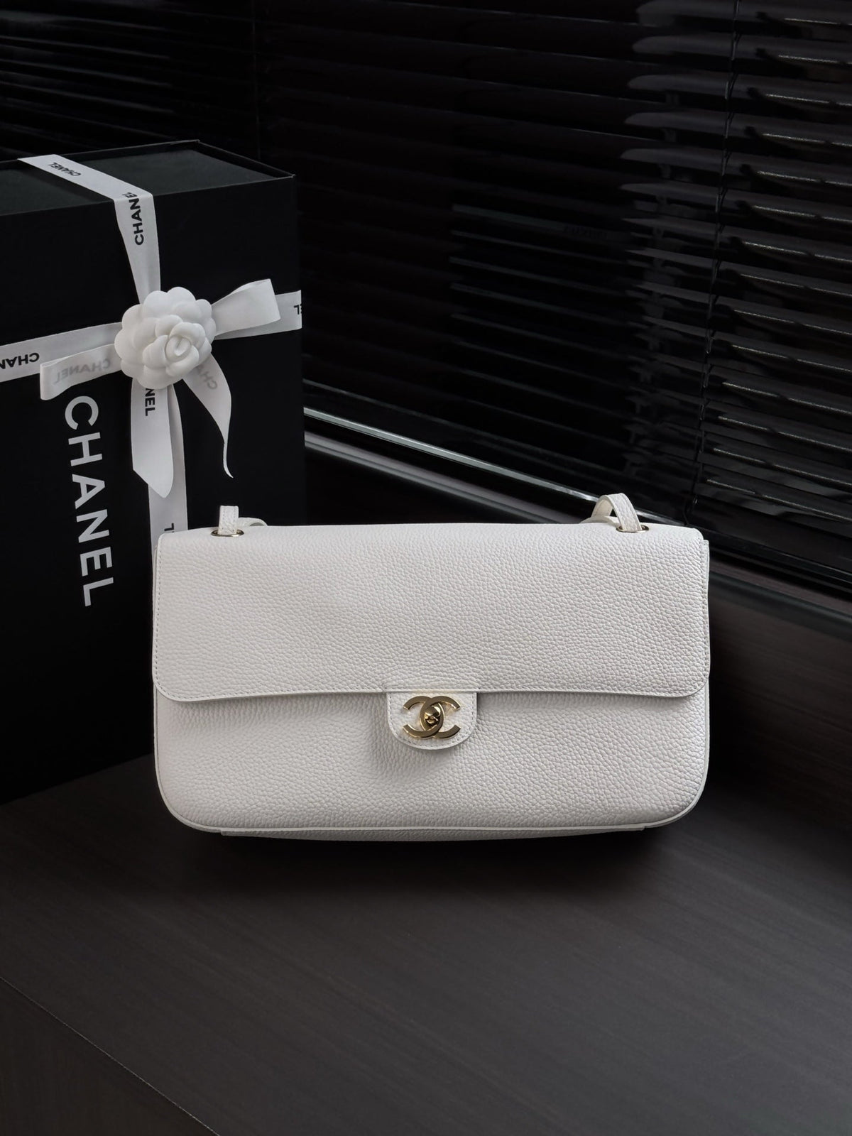 Chanel 2026 Maxi Flap Bag 38.5cm Calfskin