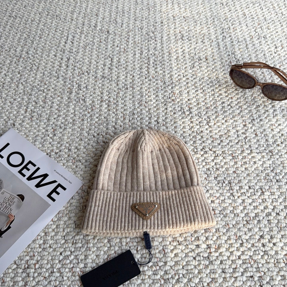 Prada Wool Hat 477736