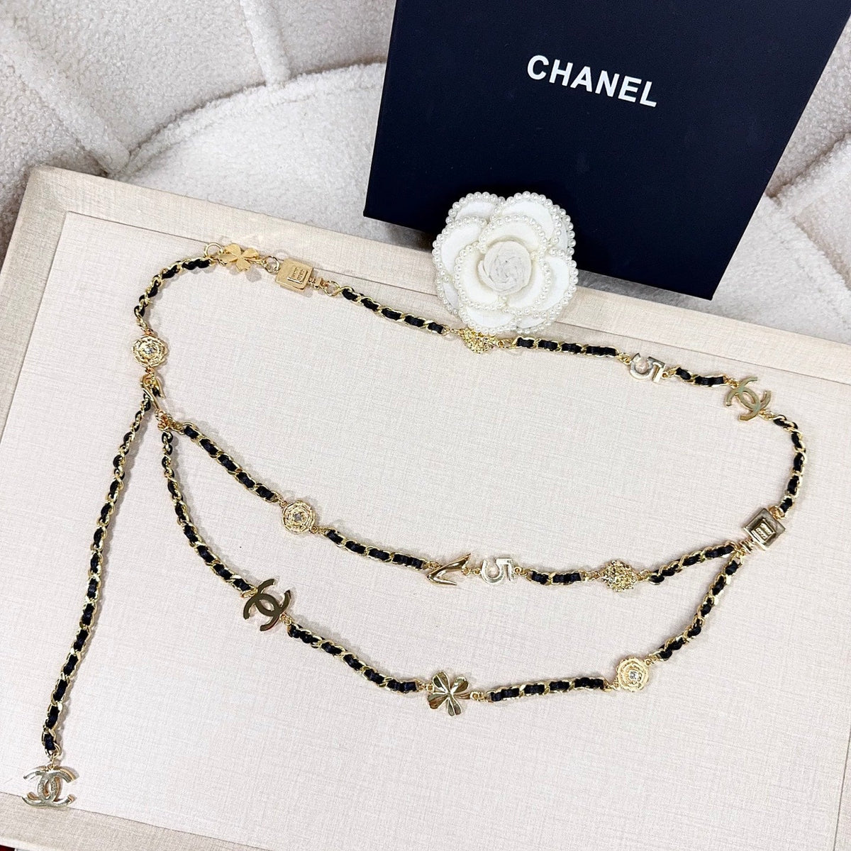 Chanel 2026 Charm Necklace Belt