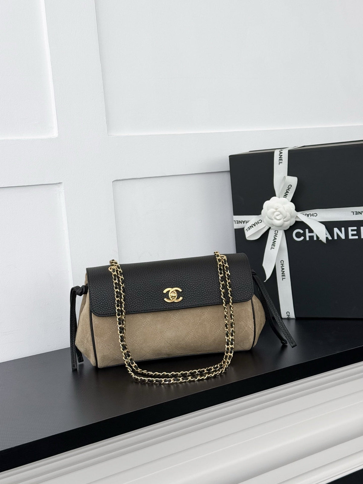 Chanel 2026 Chain Baguette 29cm Bag 167453