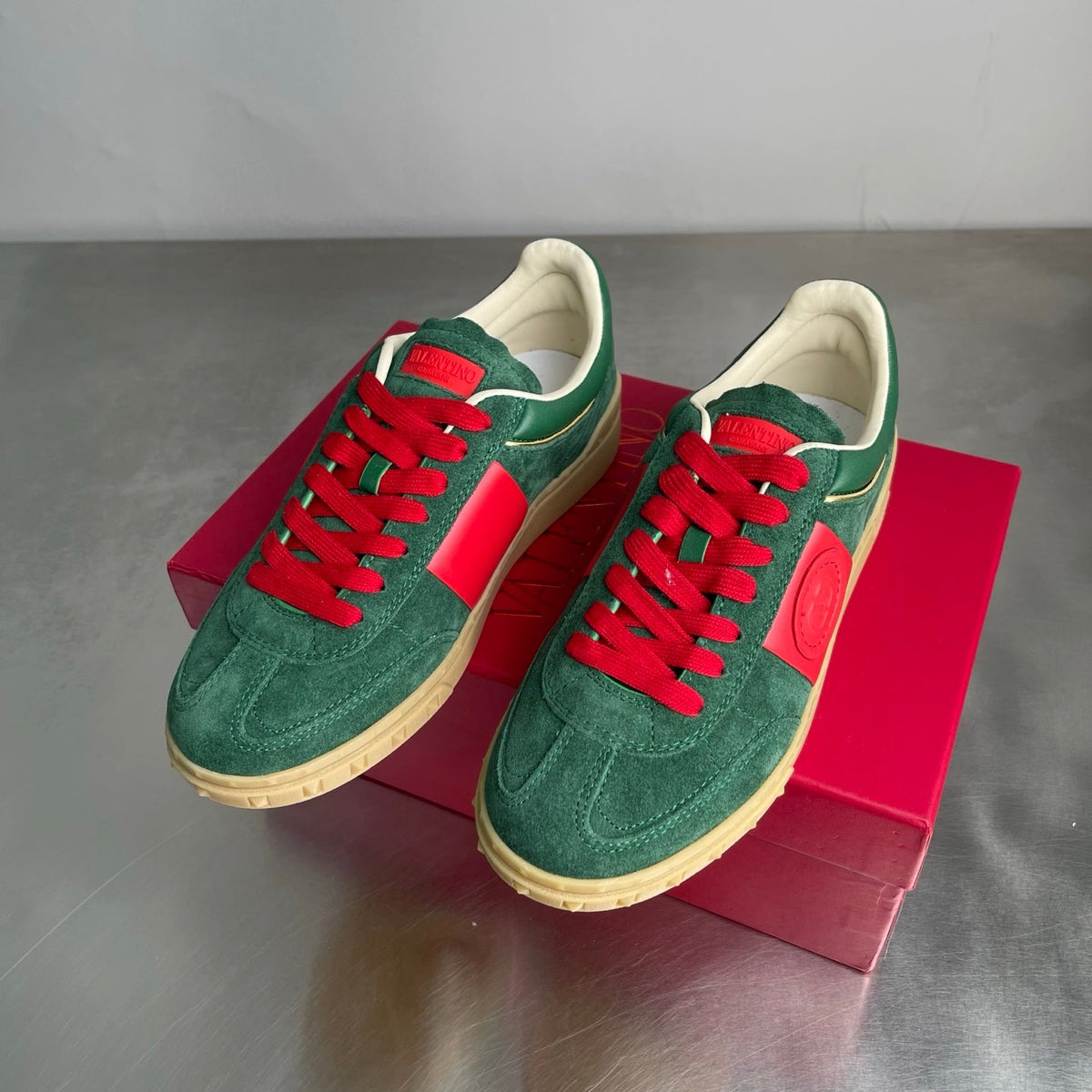 Valentino 2026 Upvillage Crosta Sneaker Suede 251048