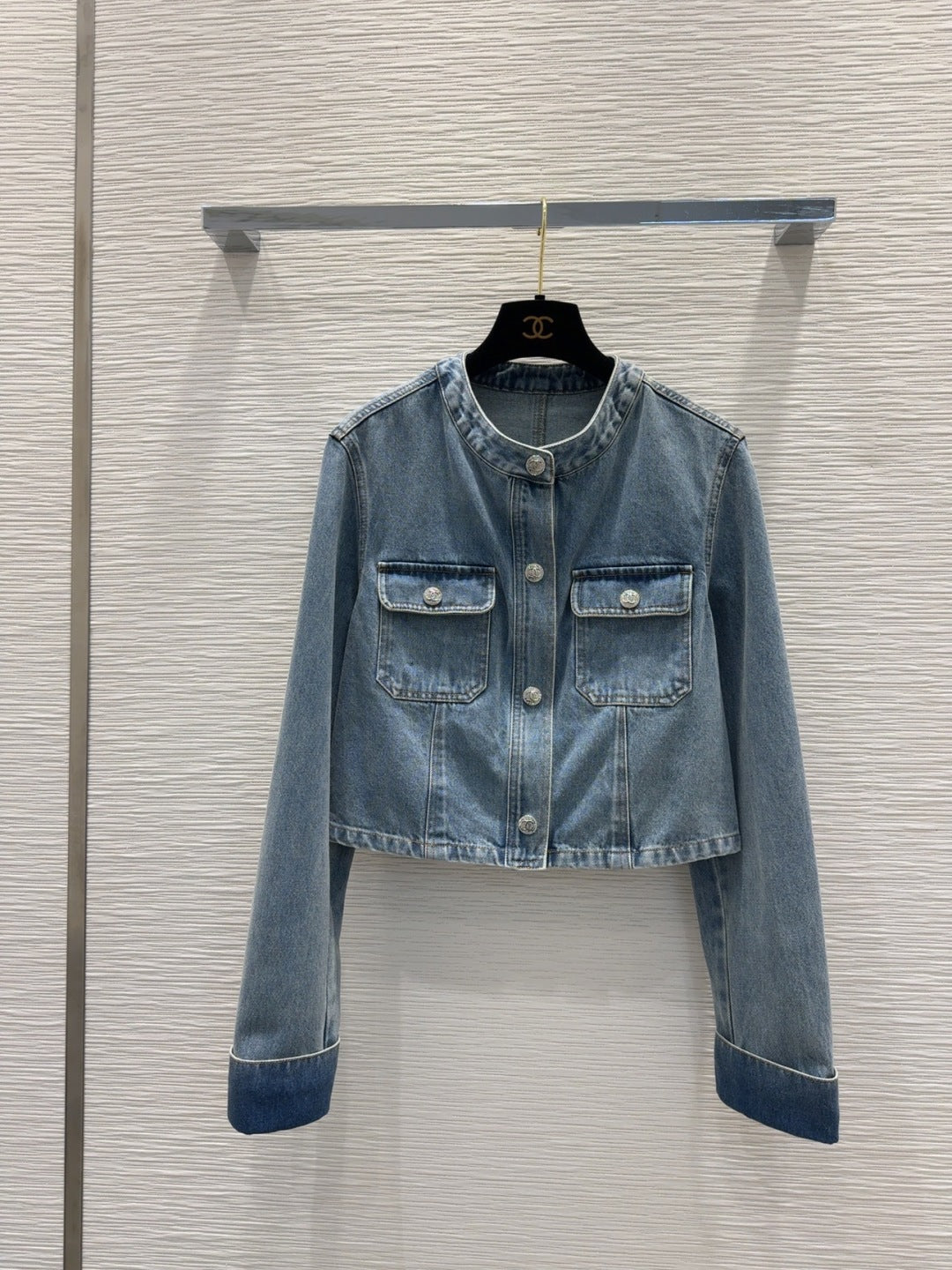 CC 2025 Jacket Blue Cotton
