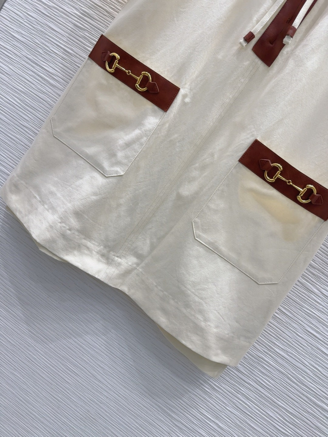 Gucci 25 Dress Beige Cotton