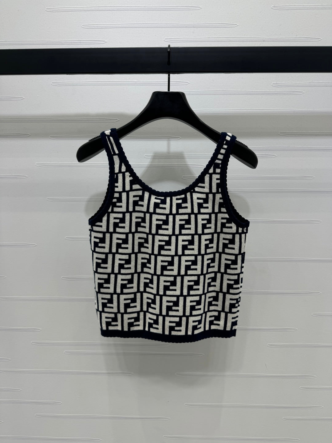 Fendi 25 Tank Top Polyester 233558