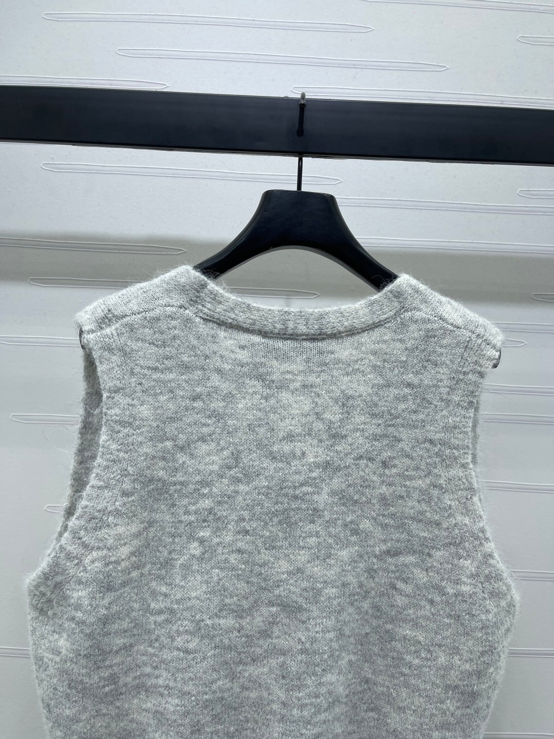 Miu Miu 25 Floral Vest Wool 285236