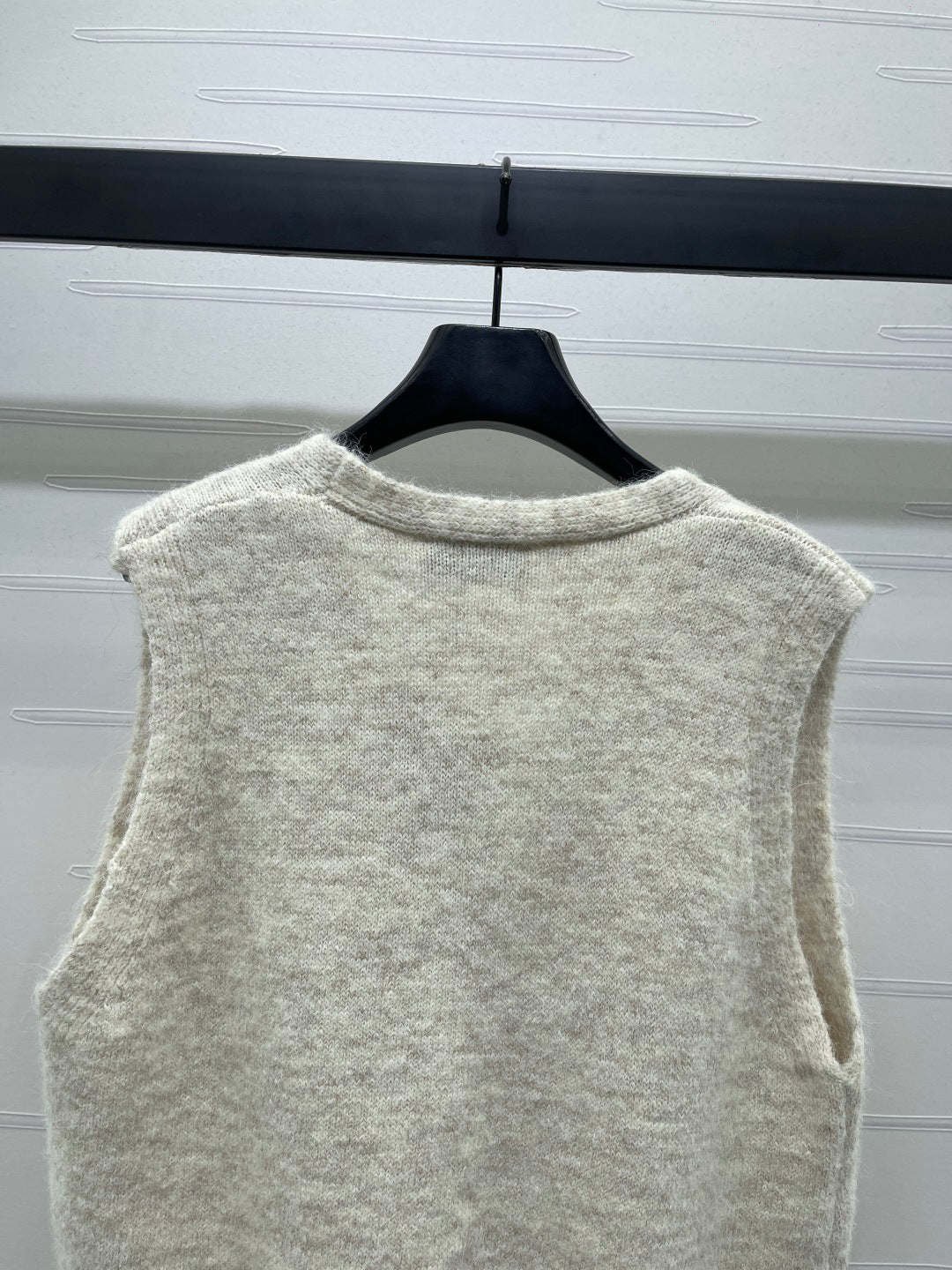 Miu Miu 25 Floral Vest Wool 285236
