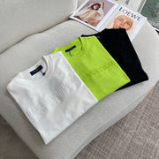 LV 26A Short-Sleeve T-Shirt Oversized Cotton 405968