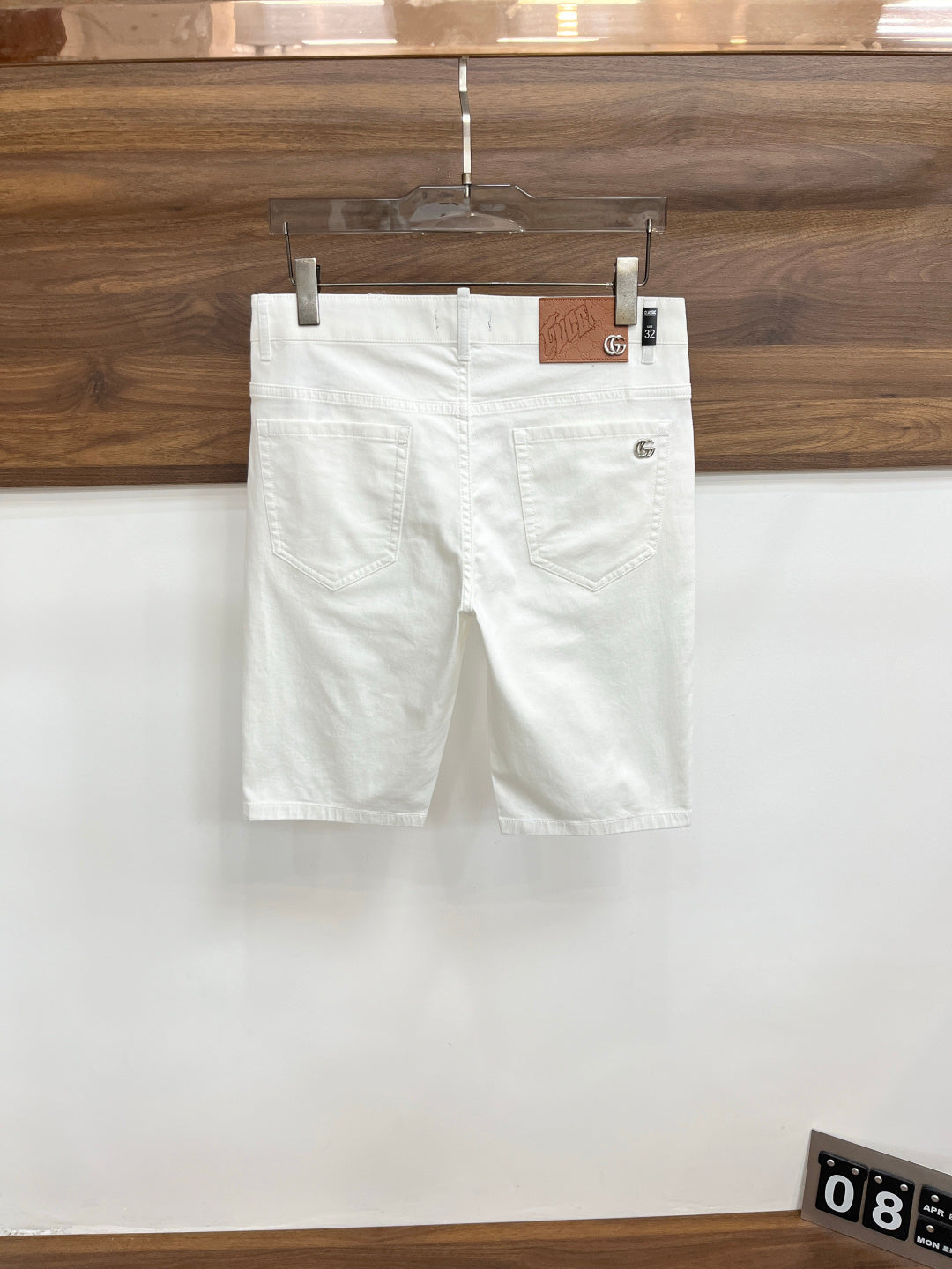 GC 2026 Men's Casual Shorts White Denim 699713