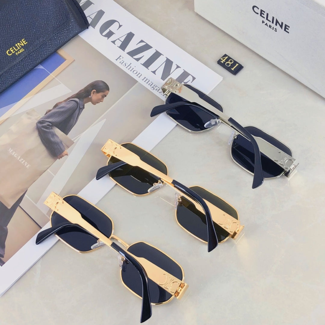 TRIOMPHE SUNGLASS 501780 IN METAL