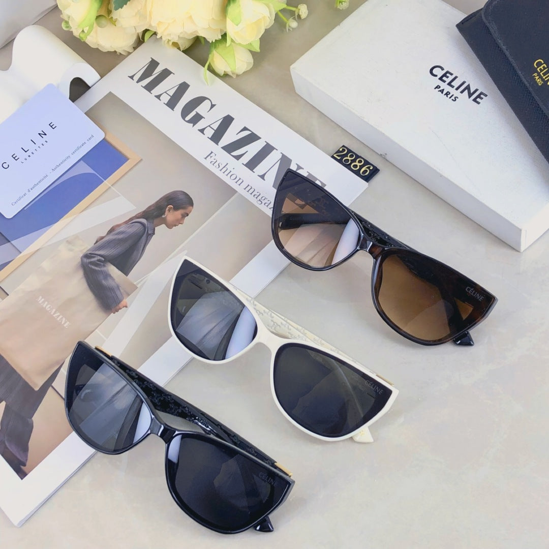 TRIOMPHE SUNGLASS 510942 IN ACETATE