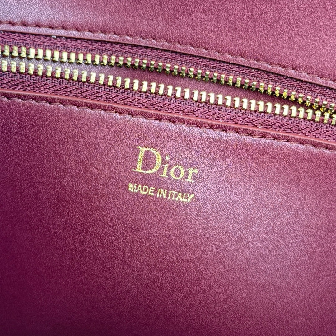 Dior 2026 Medaillon Clutch Multicolors Calfskin 165354