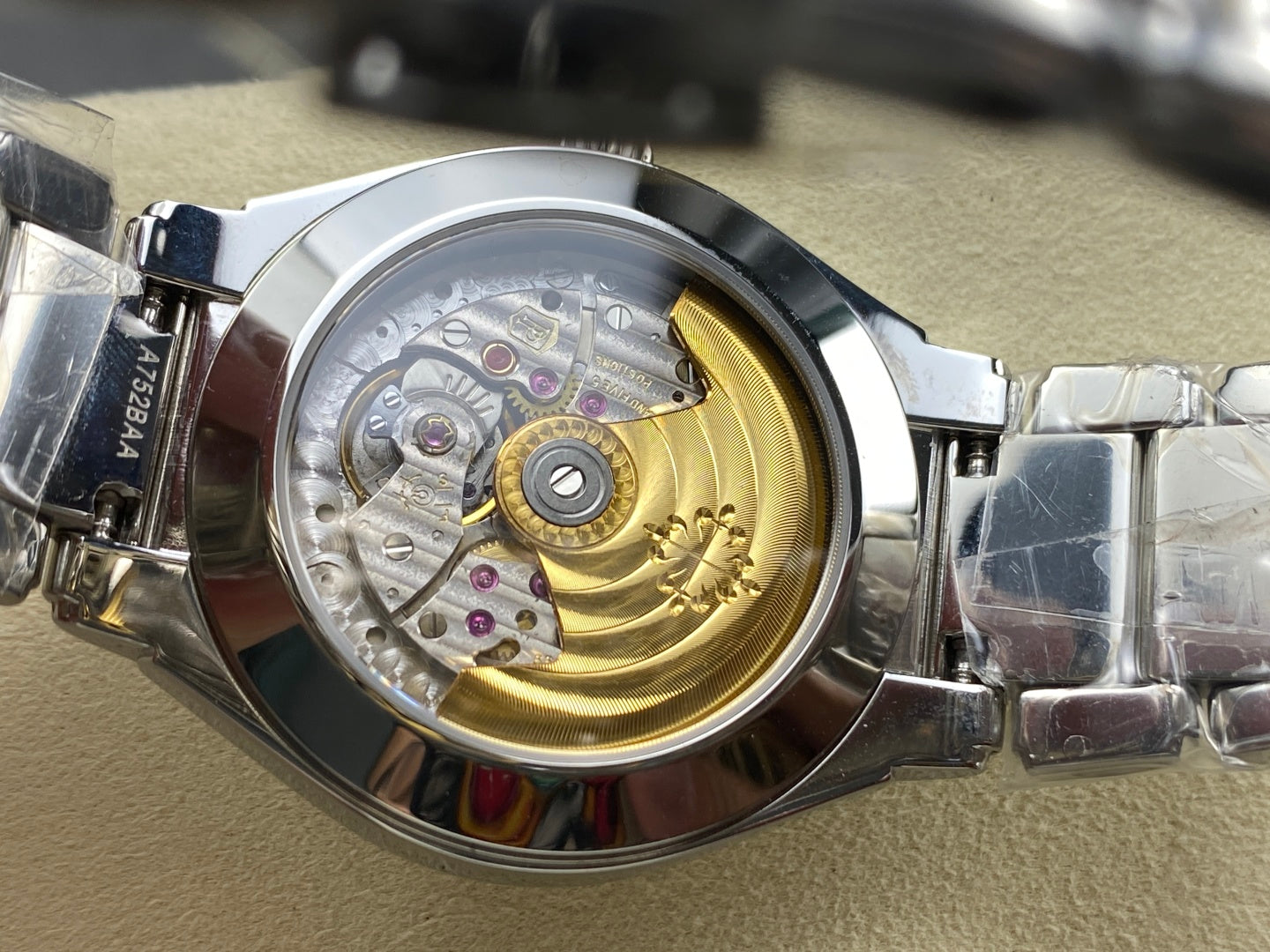 PATEK Twenty-Four 36mm Silver Gradient Gray Dial